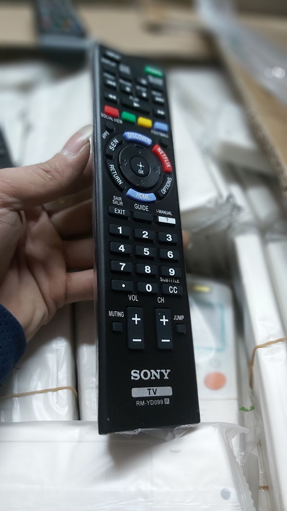 khiển tivi sony YD099 ZIN
