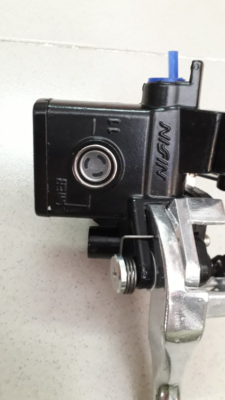 Tay thắng cùm dầu air blade 110 - 125 , click 110