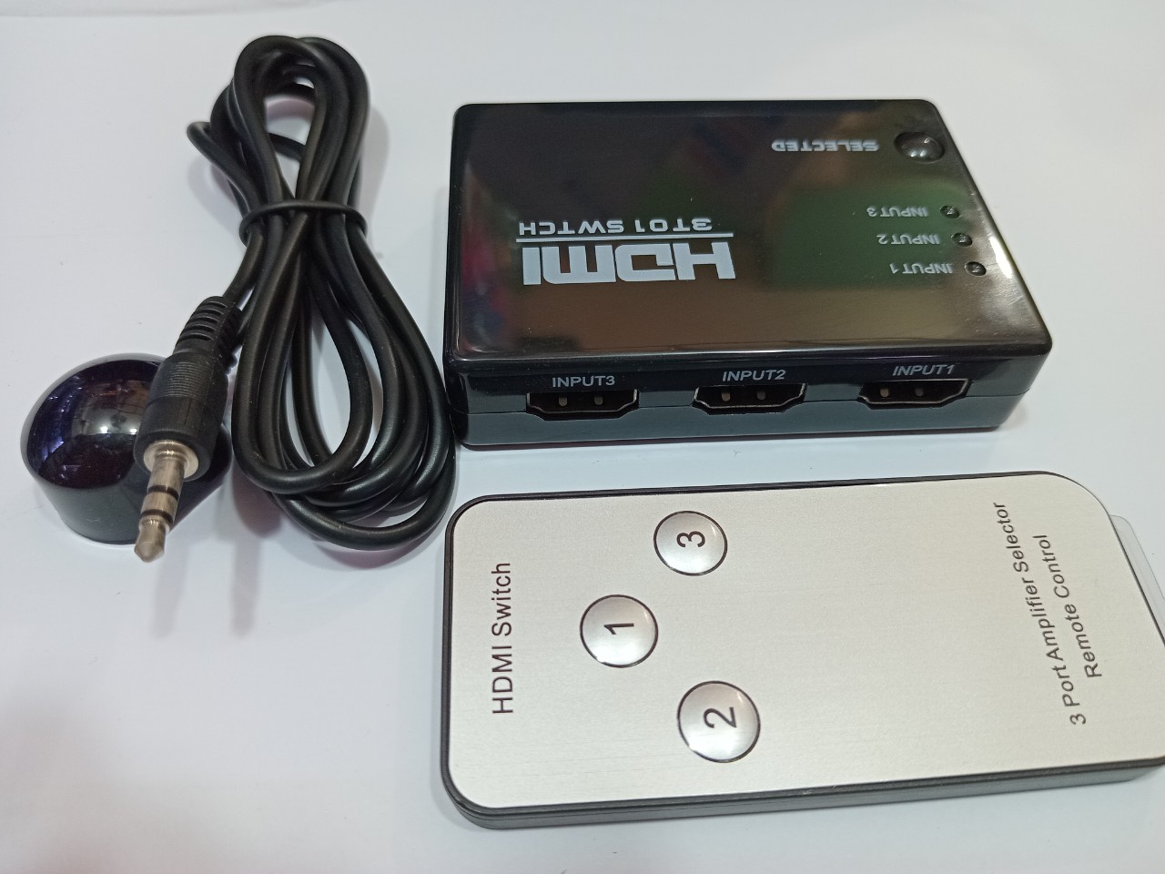 Bộ chuyển cổng (switch) HDMI 3 cổng vào 1 cổng ra