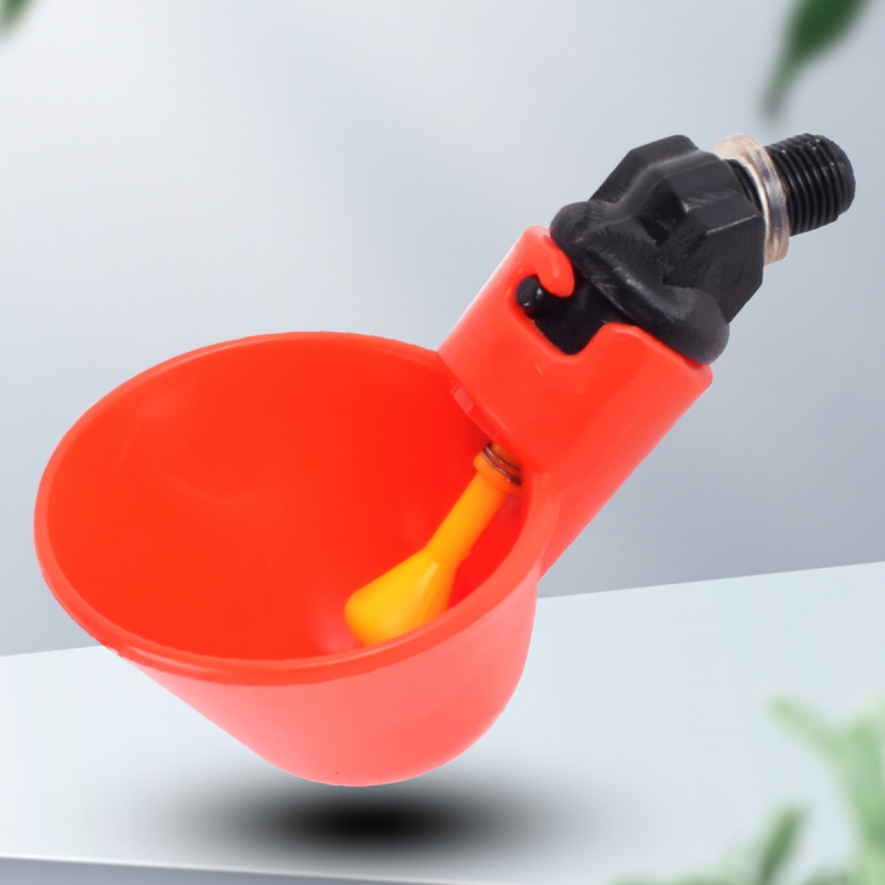 Máng Uống Tự Động Cho Gà-Vịt-Ngan Dạng Cốc-HASUE