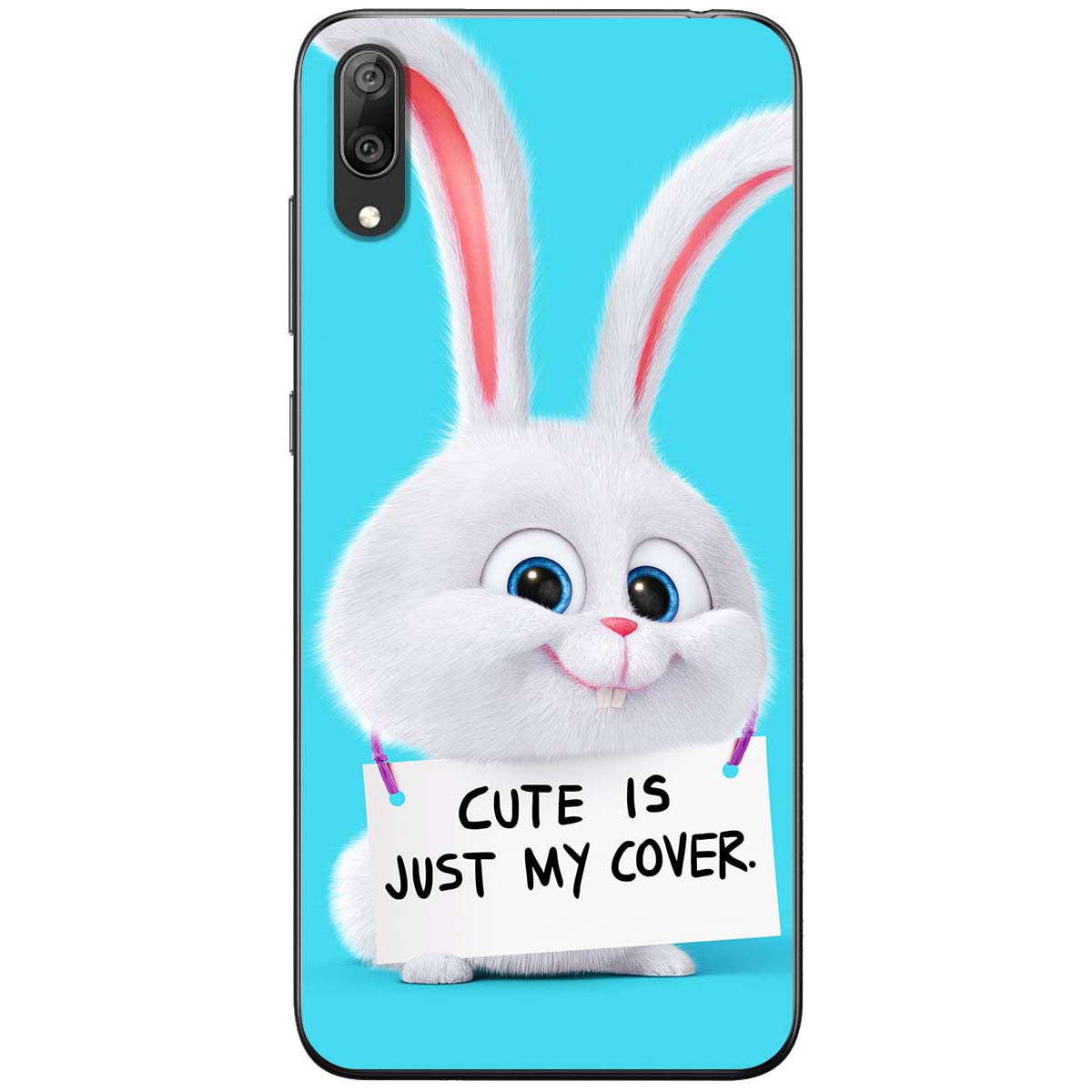 Ốp lưng dành cho Huawei Y7 Pro (2019) mẫu Thỏ cute