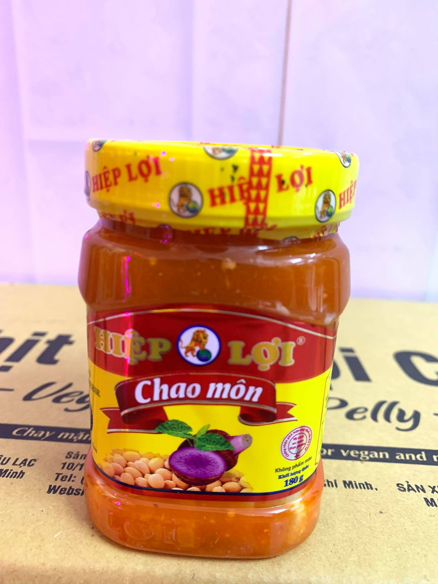 Chao Môn Chay Ngon Béo - Có 3 Trọng Lượng