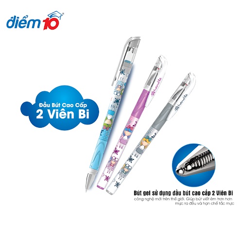 Bút Gel Handle Thiên Long Điểm 10 TP-GEL01