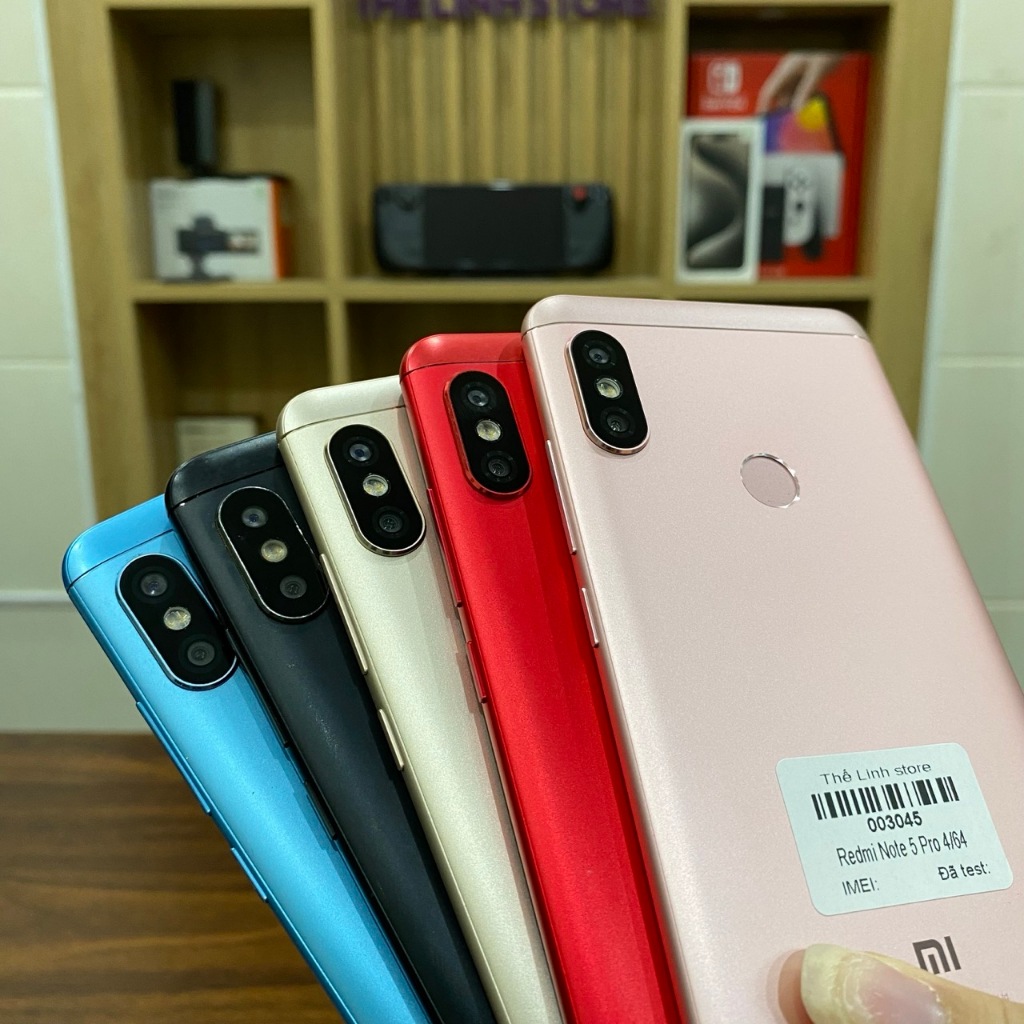 Xiaomi Redmi Note 5 Pro 6 inch-snapdragon 636 Ram 4G 64g