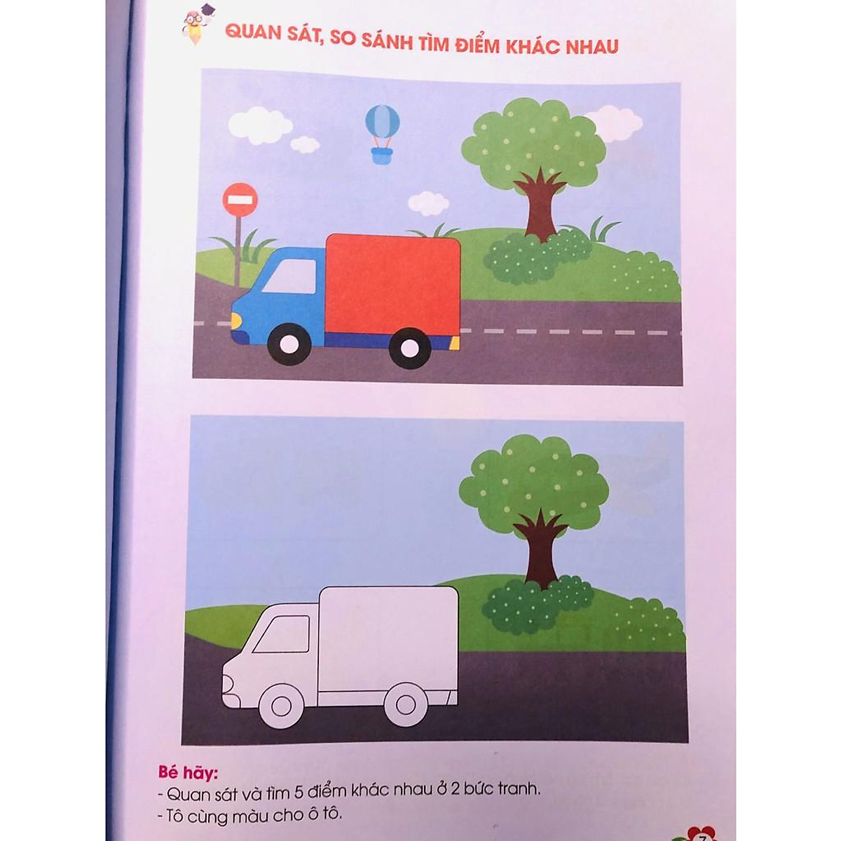 Toán Tư Duy - Dành cho trẻ em 4 - 6 tuổi