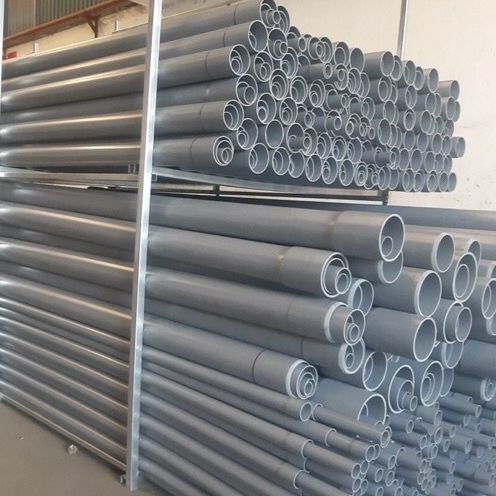 Ống nhựa PVC size 125mm(dài 0.3-0.5m)