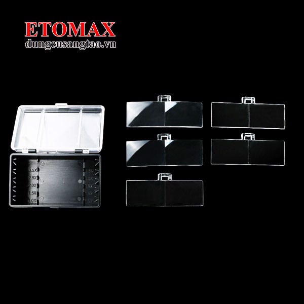 [FreeshipMAX] Kính lúp đeo đầu có đèn v3