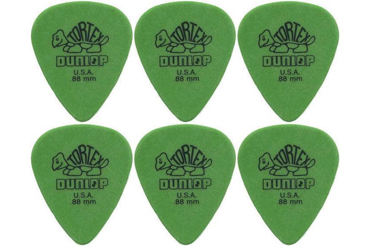 Pick, phím đàn guitar Mỹ Dunlop Tortex  - Nhập Khẩu Mỹ - Phân phối Sol.G