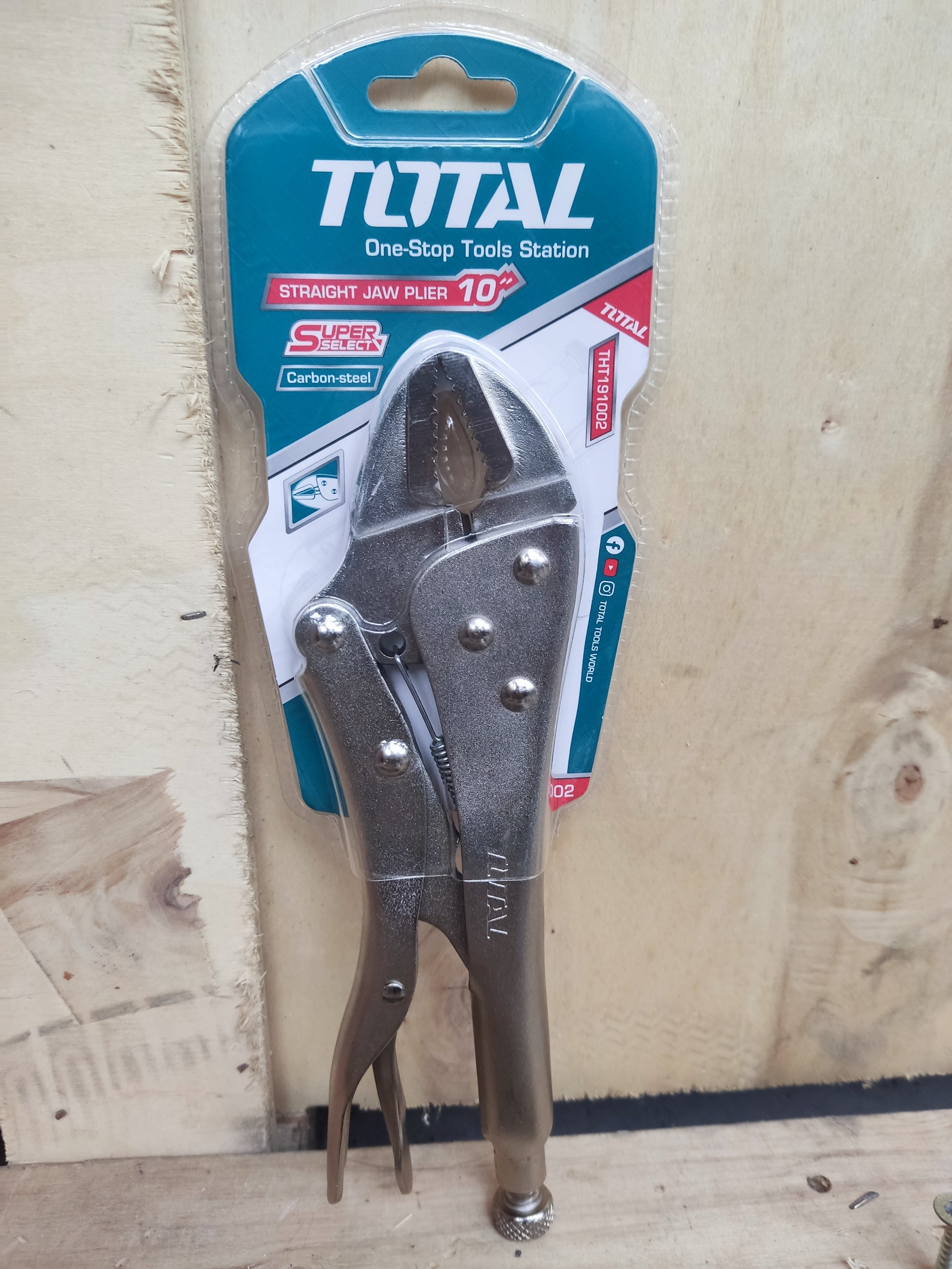 Kềm bấm hàm 10 inch TOTAL THT191002