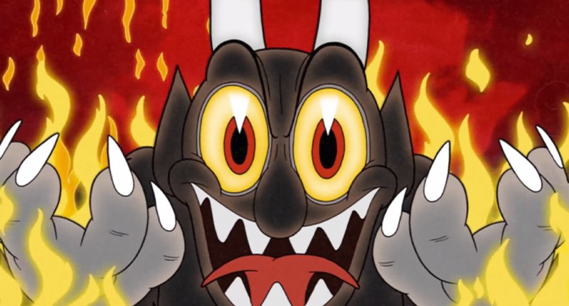 Đĩa Game PS4 Cuphead