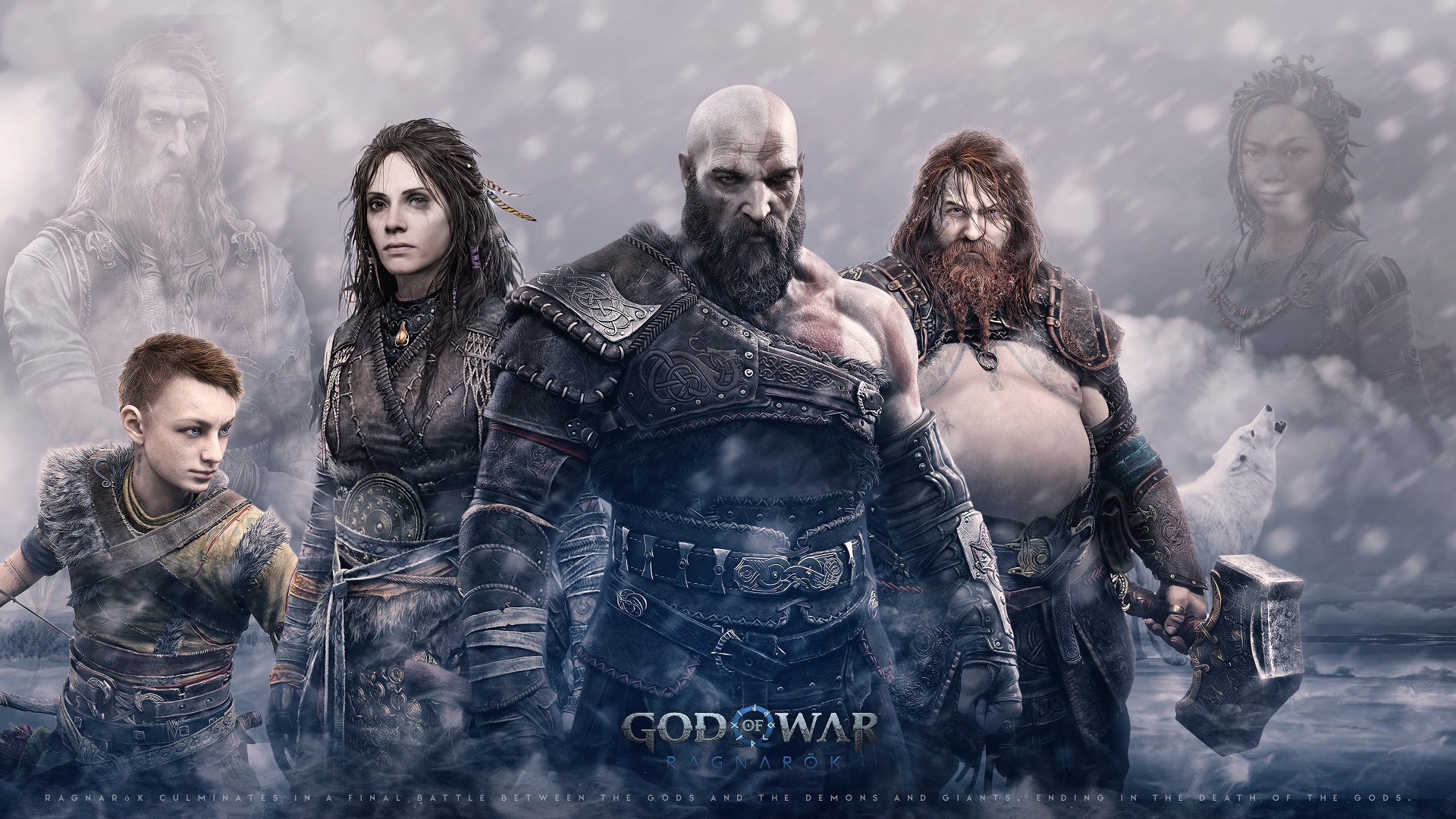 Đĩa game PS5 : God Of War Ragnarok