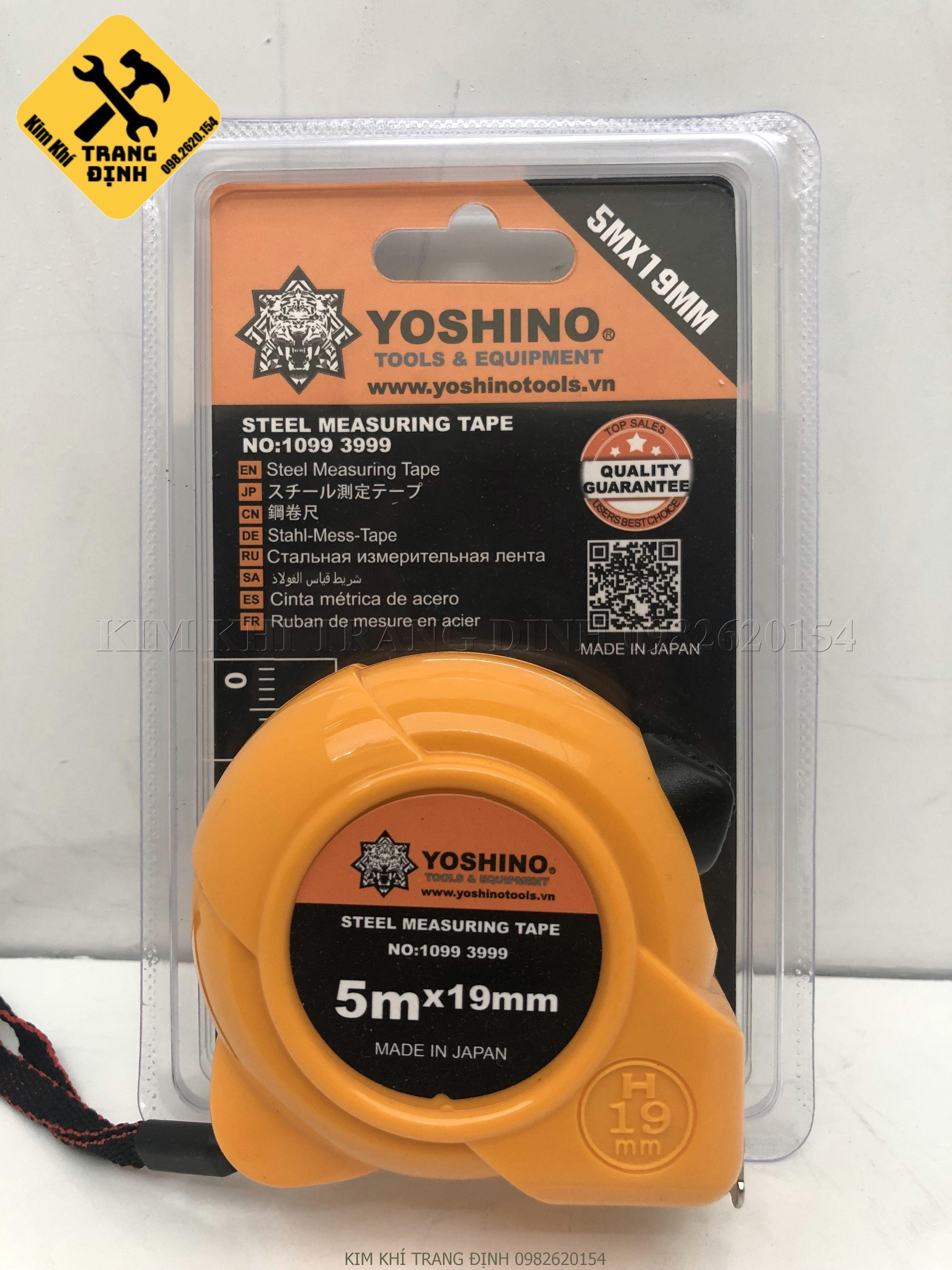 Thước cuộn YOSHINO Nhật Bản Siêu Bền