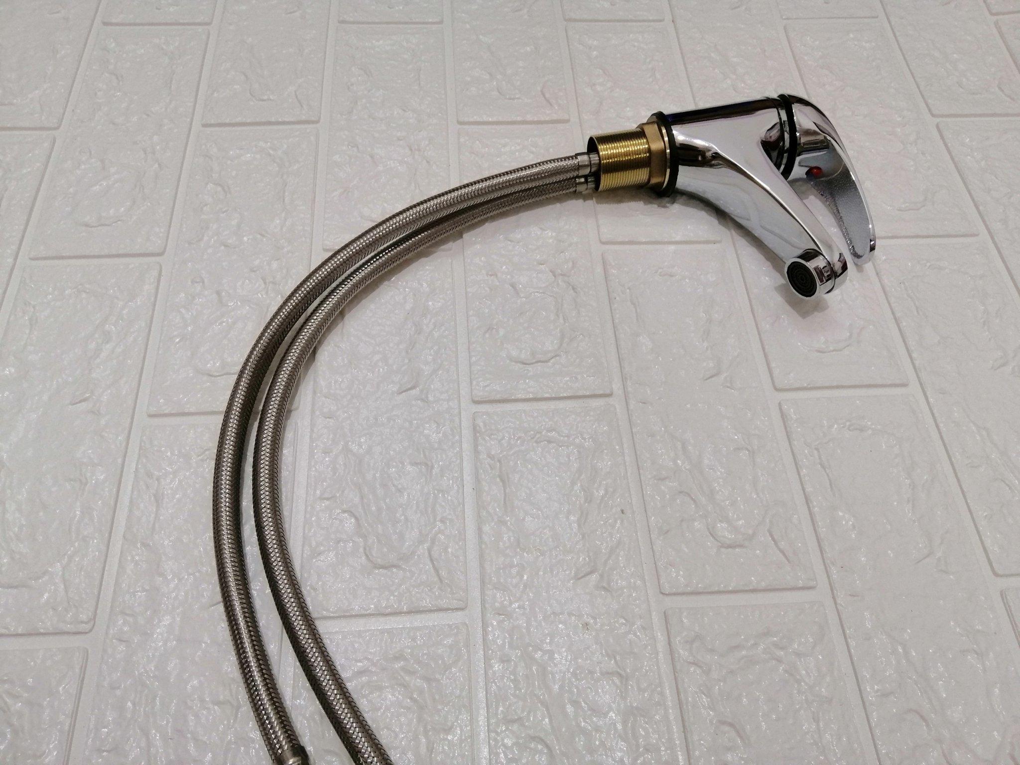 vòi lavabo nóng lạnh inax
