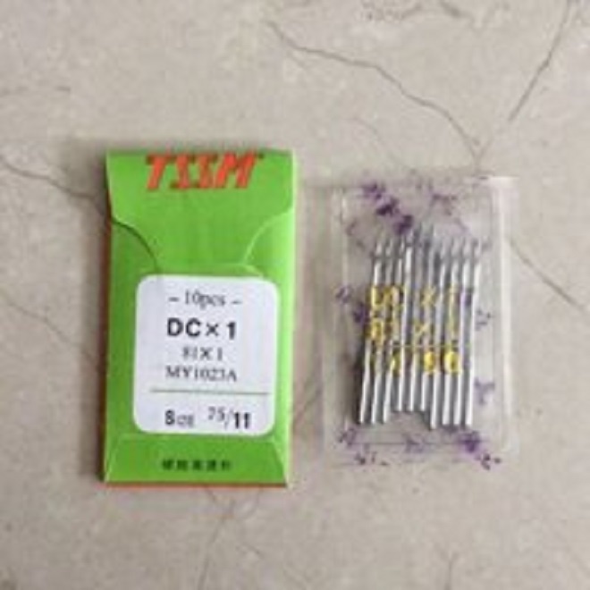 100 cây kim máy vắt sổ DCx1 nhiều size
