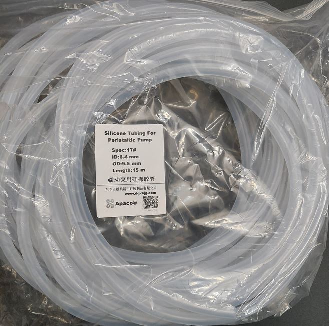 Ống silicon bơm nhu động #17
