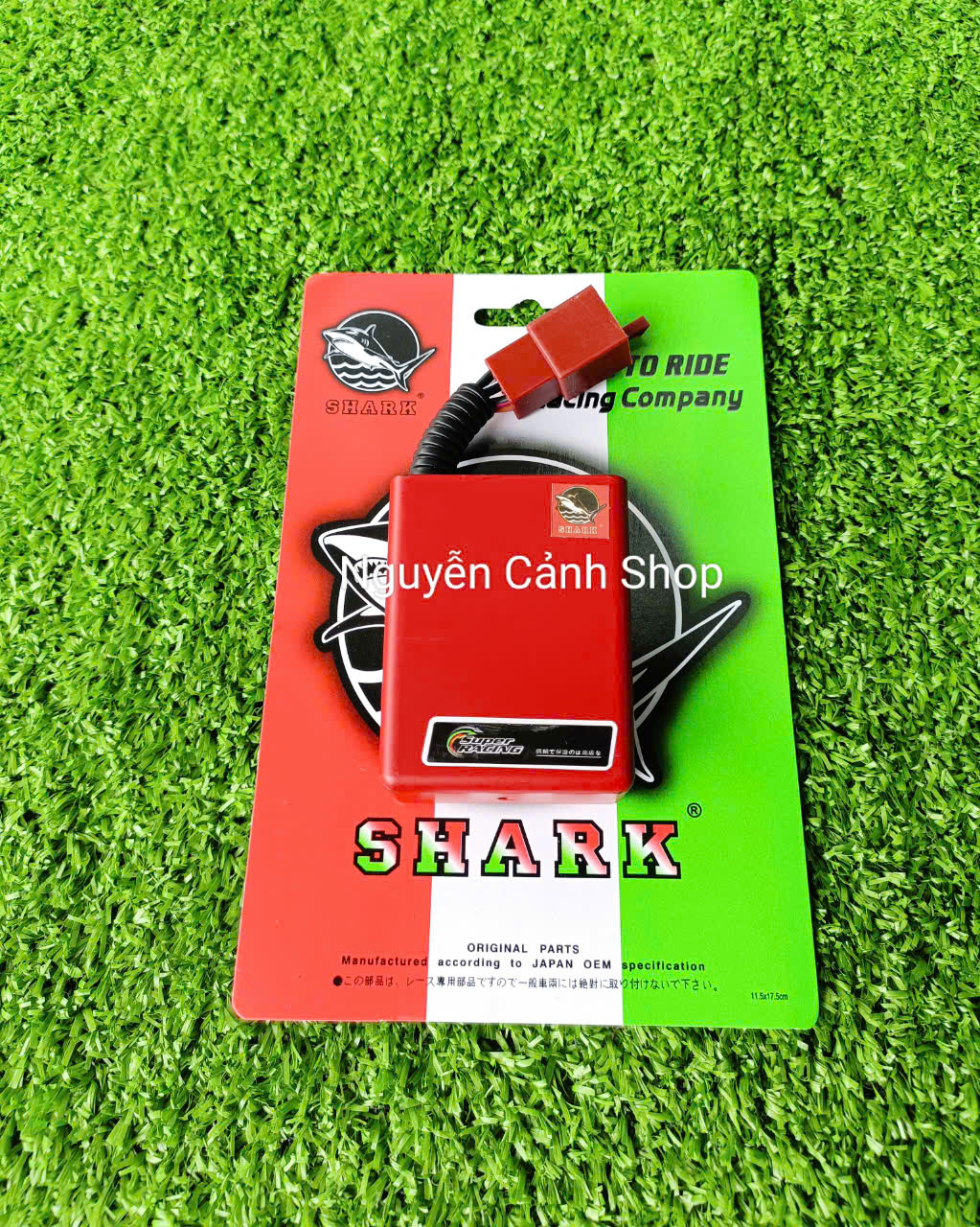 Cục ic độ xe Wave Dream có dây Shark hàng chính hãng