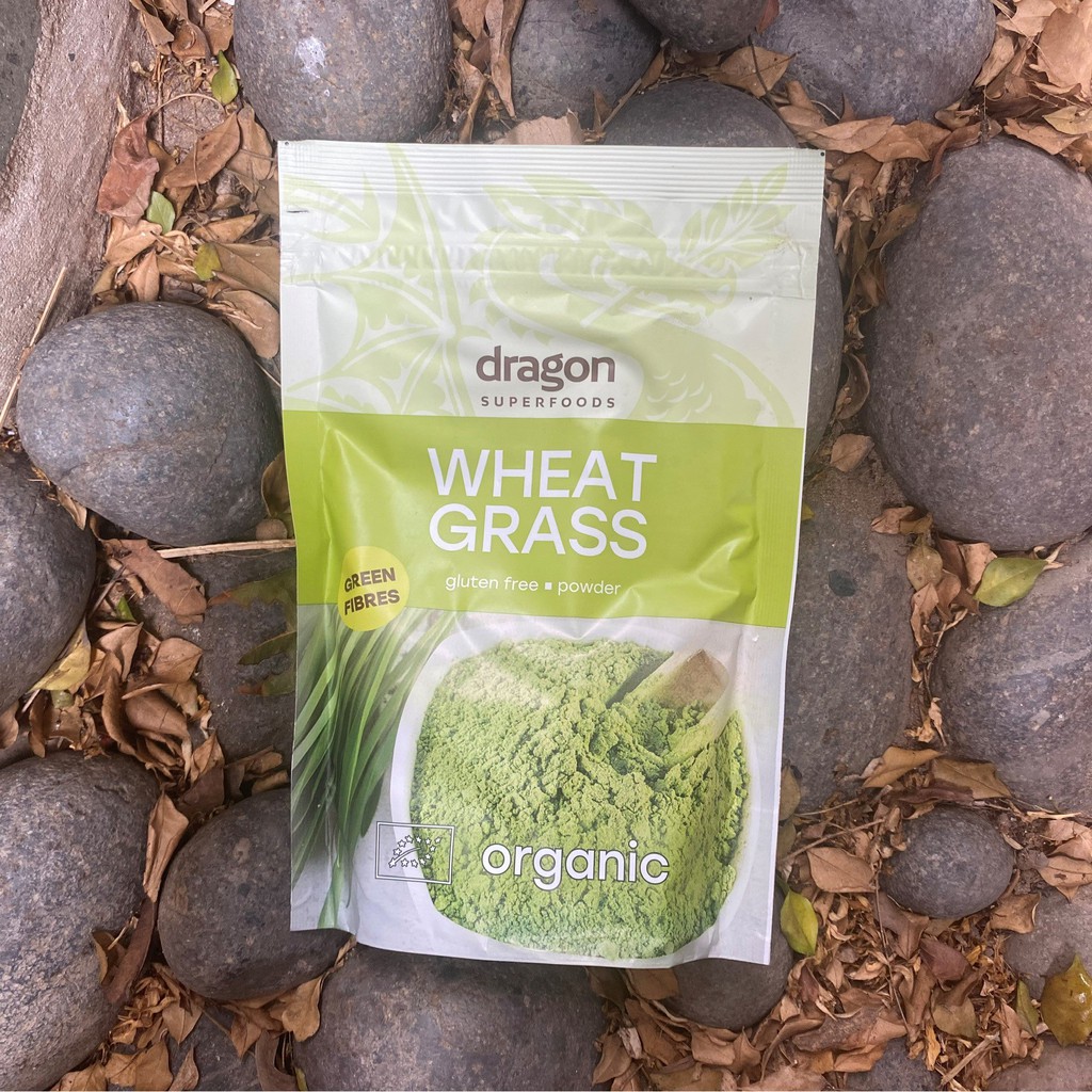 [HCM]Bột cỏ lúa mì 150gr Dragon Superfoods
