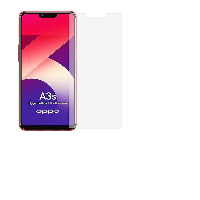Kính cường lực trong suốt cao cấp cho điện thoại Oppo A3s , Realme C1 ,Realme 2
