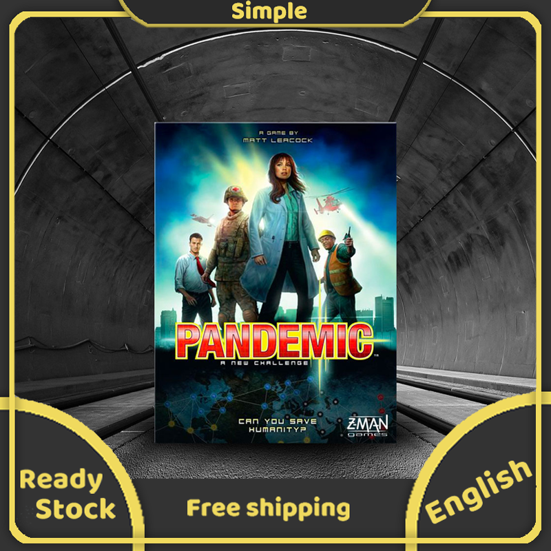 Pandemic Plague Legacy Series Family Party Board Game