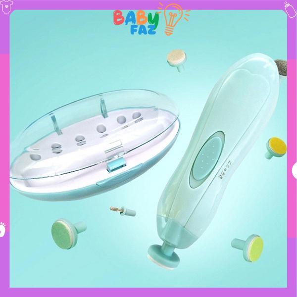 ஐ Máy cắt móng tay điện đa năng cho bé Cắt dũa móng an toàn cho bé