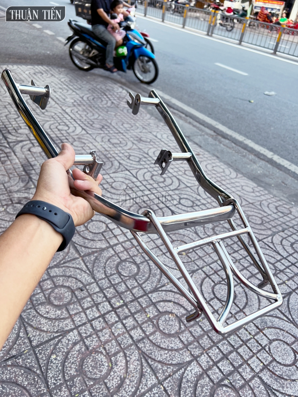 Stainless steel long port-Baga after-wave service-two types for customer's choice-Baga after-wave service