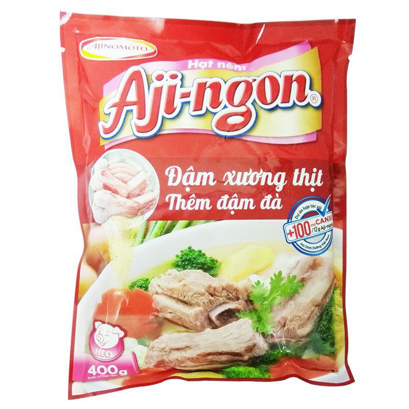 Hạt nêm Aji-ngon vị heo gói 400g