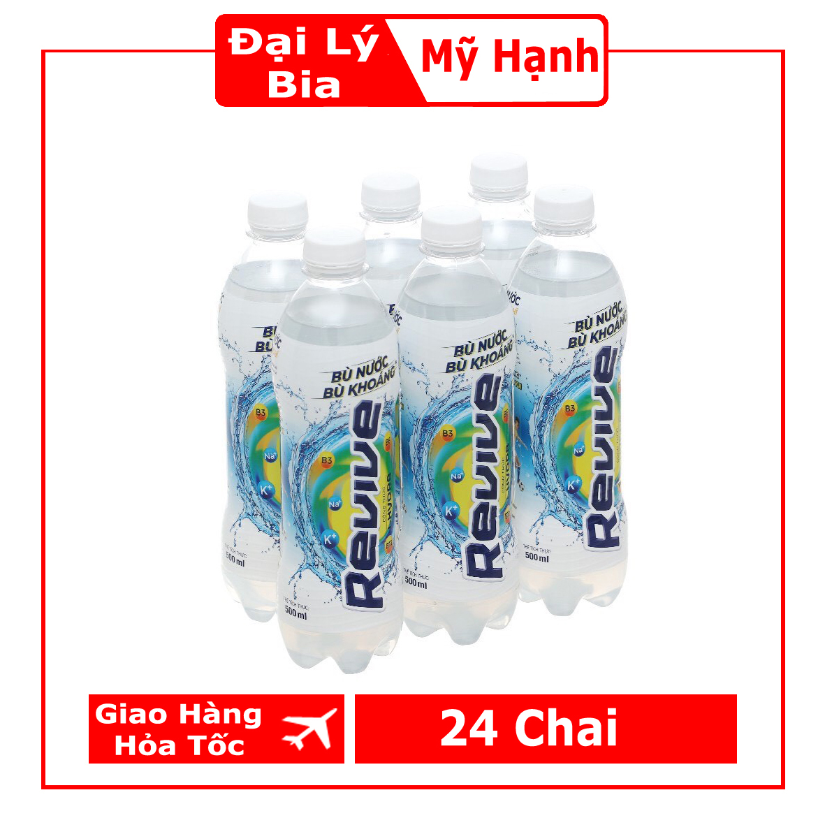 Revive Trắng 500ml ( Thùng 24 Chai )