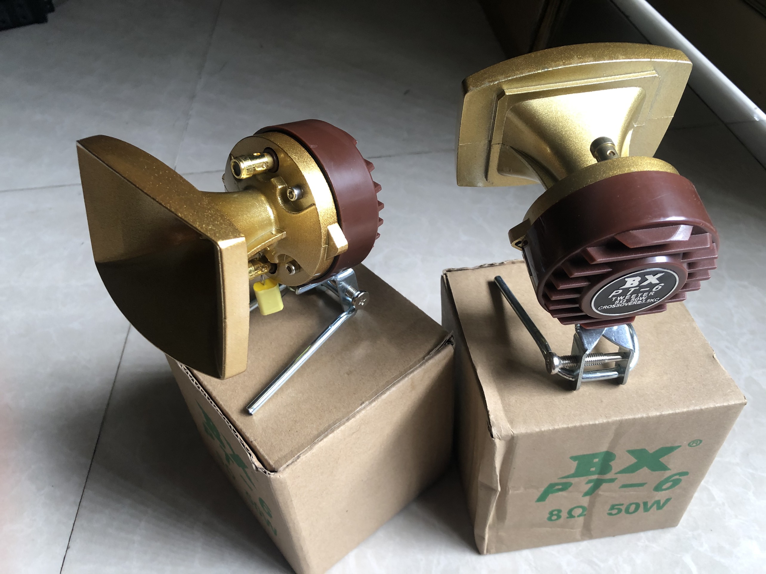 Loa Tăng Tiếng Treble TWEETER  PT-6
