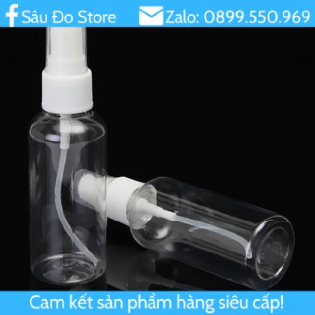 Set 5 Chai Nhựa Xịt Phun Sương Số Lượng Lớn