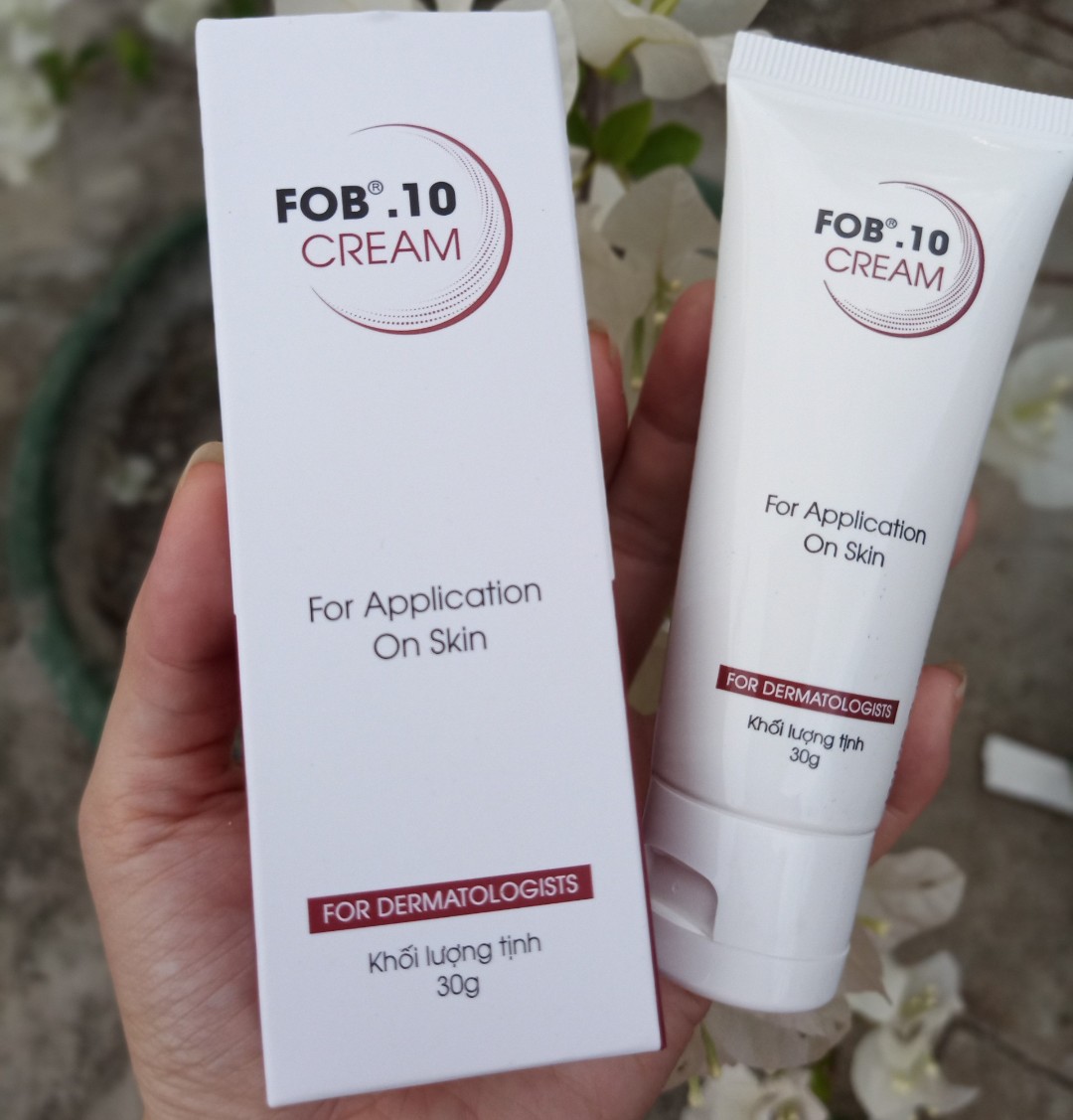 Kem bôi da FOB 10 Cream 30g