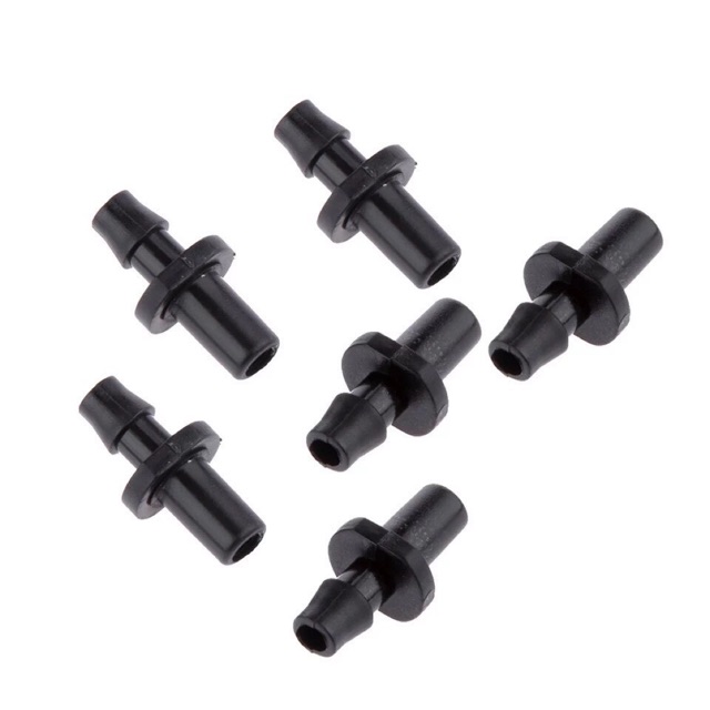 50 Khởi thủy 5mm ống tưới cây 1 đầu trơn 1 đầu gân