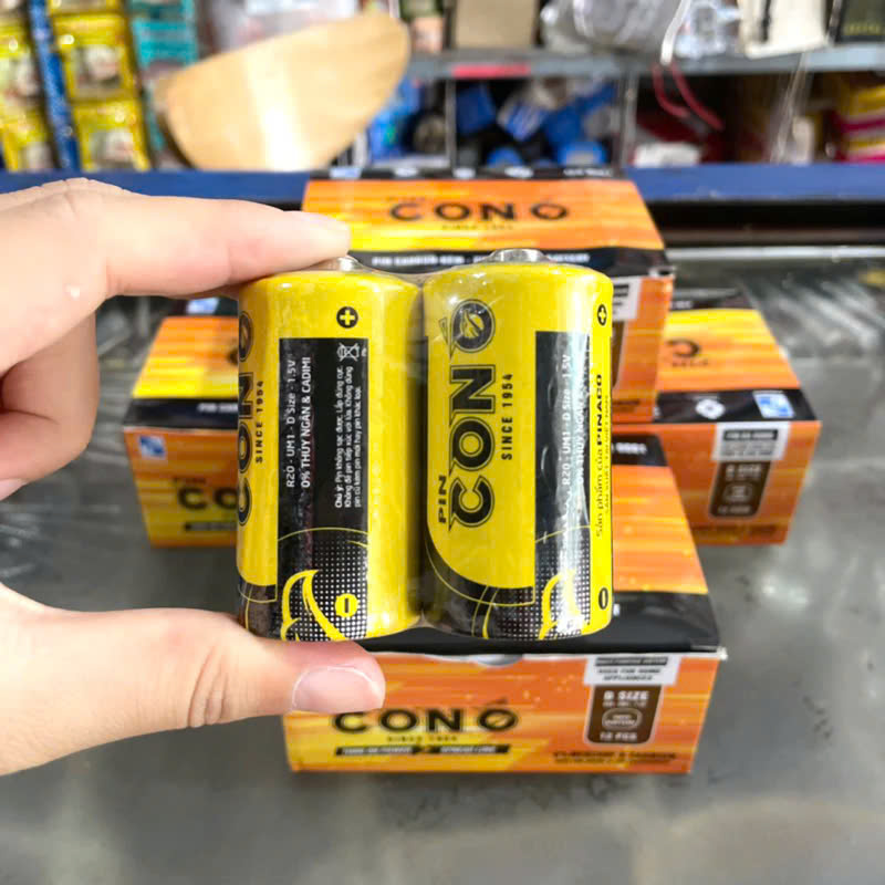 [HCM]Pin Ó Đại Vàng - Hộp 12 Viên