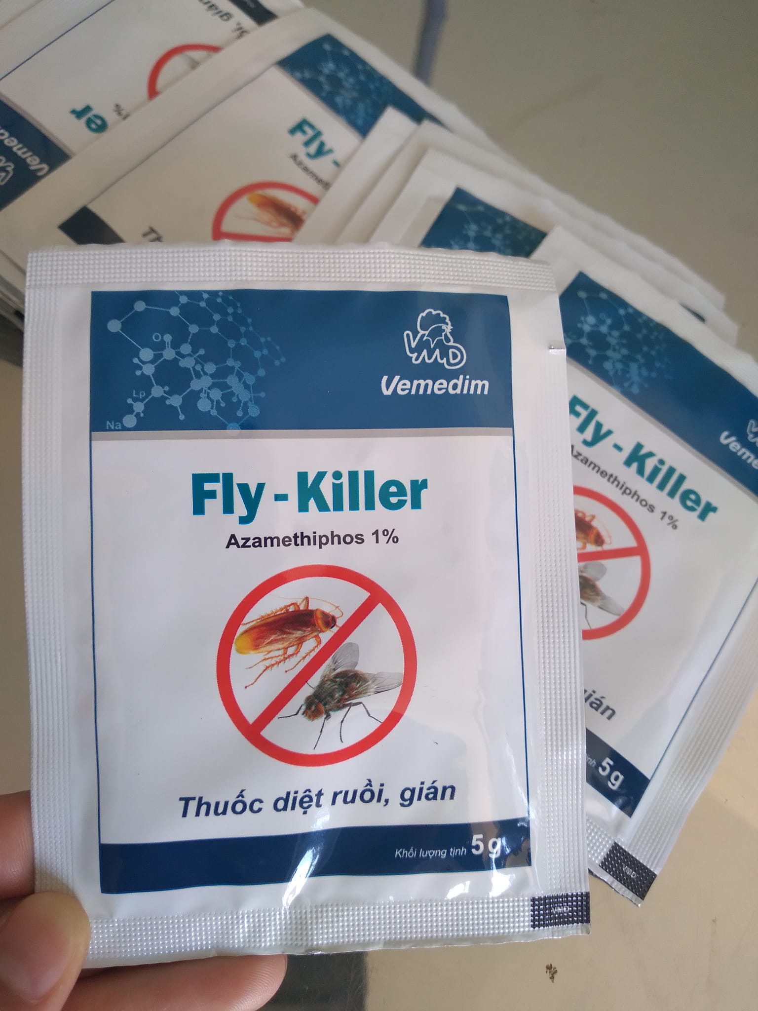 Thuốc diệt ruồi gián FLY KILLER VEMEDIM