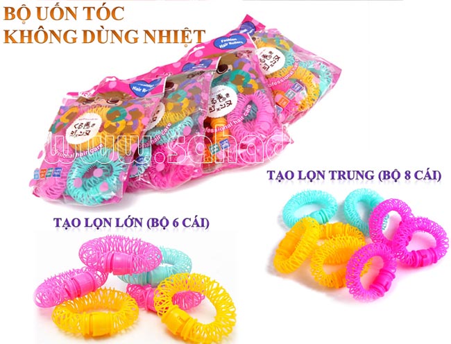 BỘ UỐN TÓC LÒ XO KHÔNG NHIỆT
