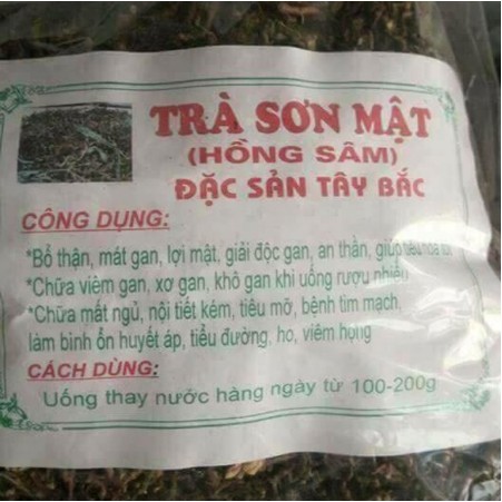 TRÀ SƠN MẬT HỒNG SÂM 1KG lᴏại 1 thơm ngon