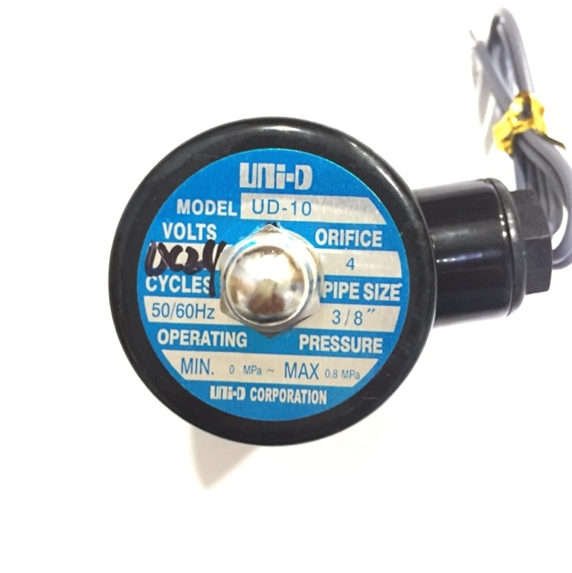 Van điện từ UD-10 ( van thường đóng Ren 17mm )