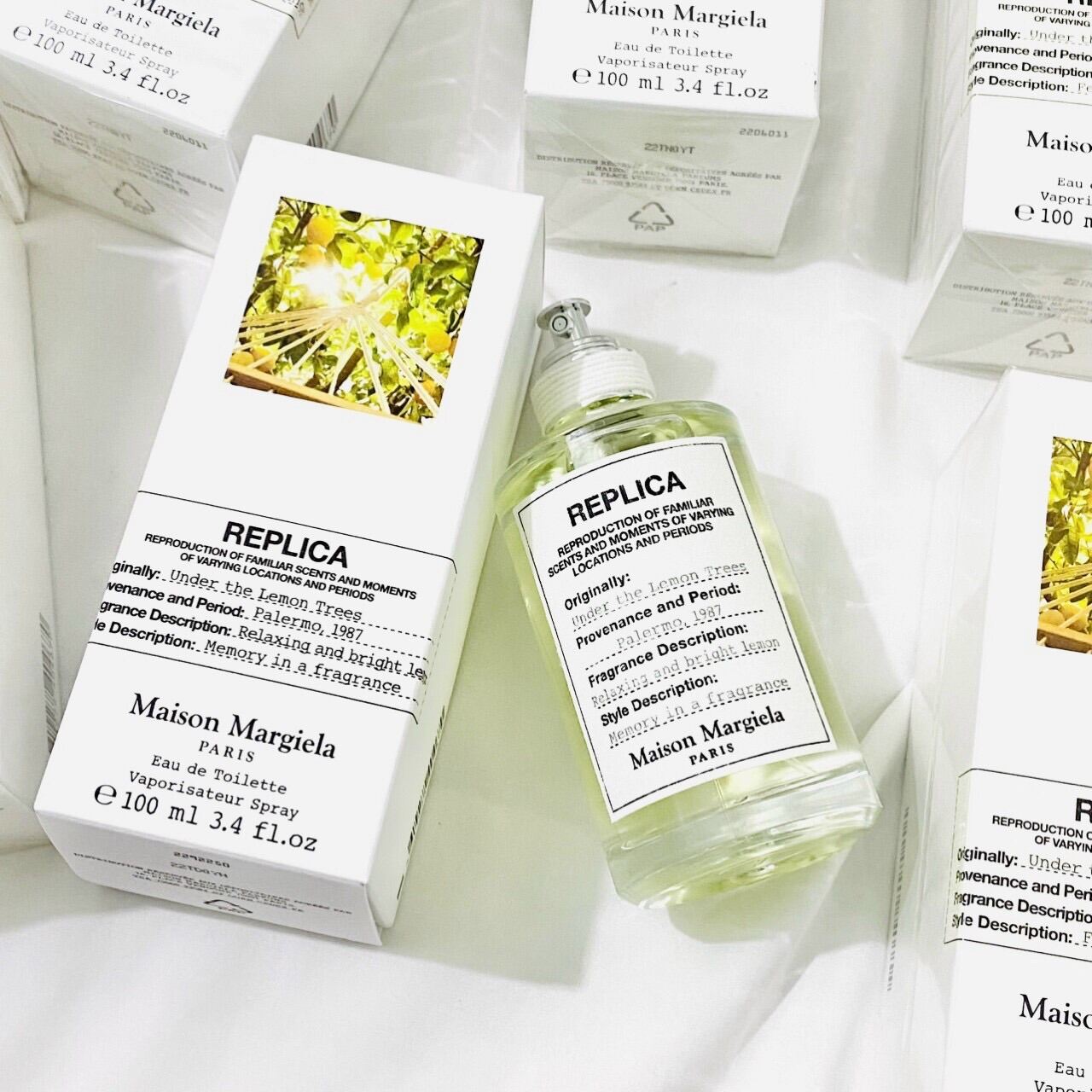Nước hoa Maison Margiela Replica Under The Lemon Trees EDT 100ml