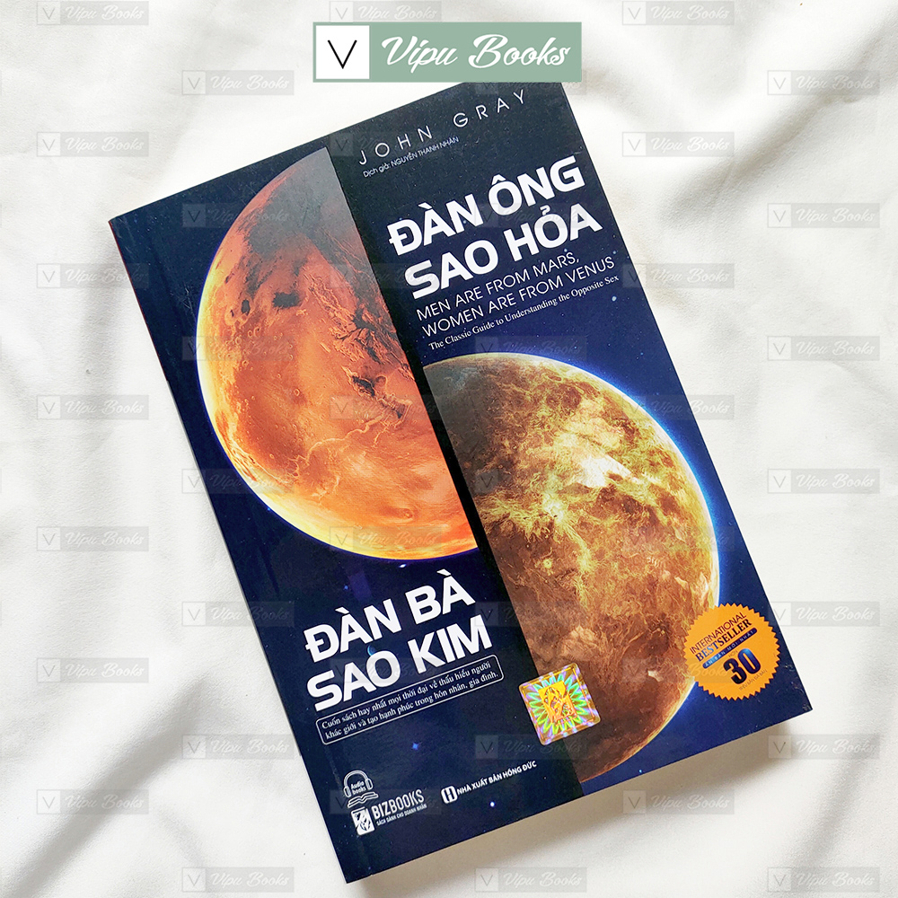 Sách - Đàn Ông Sao Hỏa Đàn Bà Sao Kim