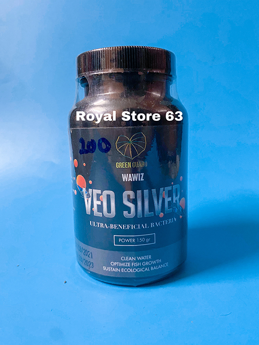 Wawiz Veo Sliver men vi sinh cho bể cá cảnh