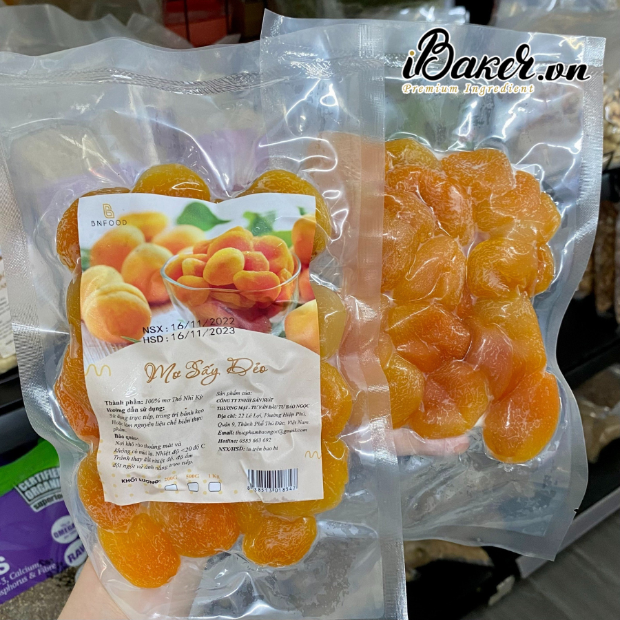 [200g] Mơ sấy Thổ Nhĩ Kỳ