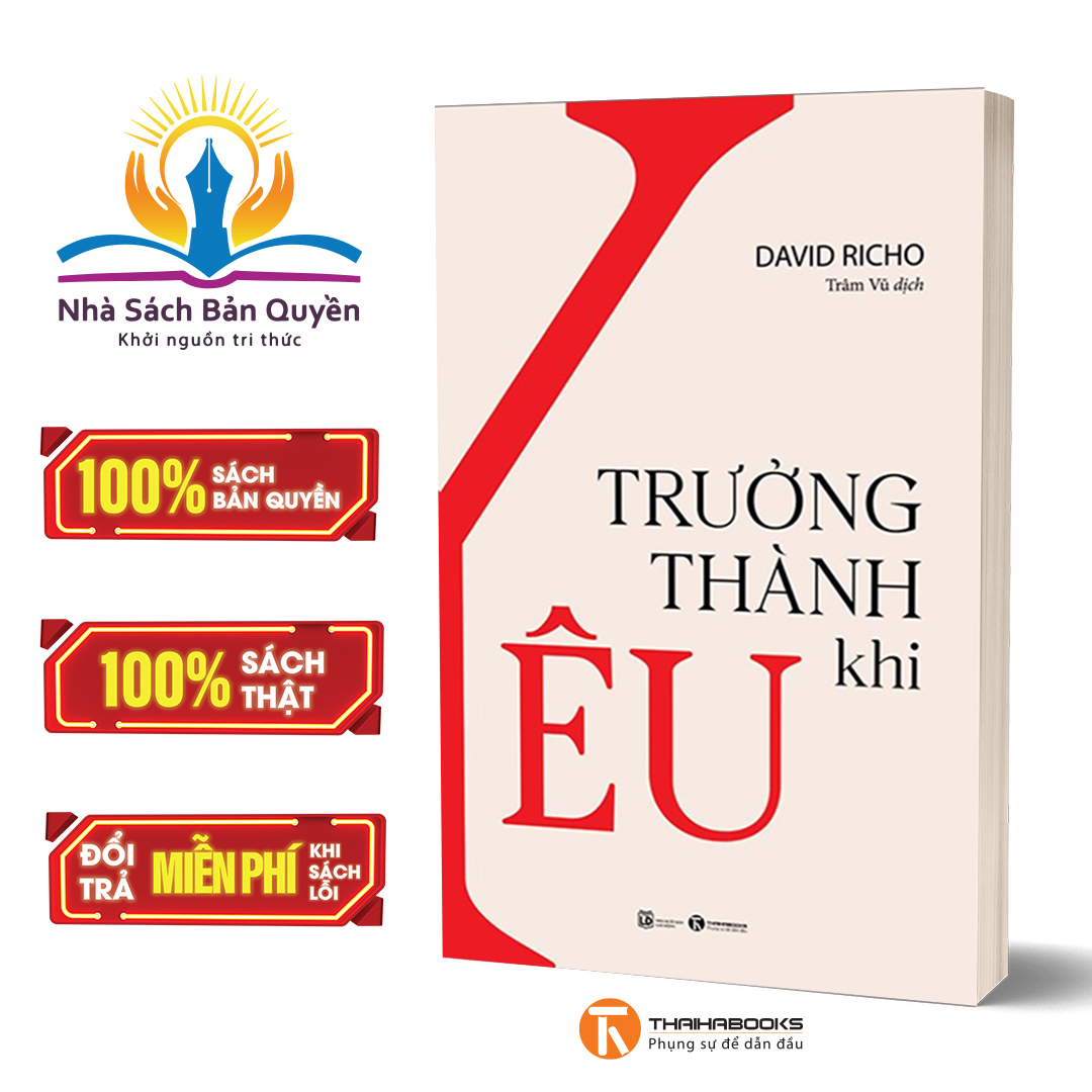 Sách - Trưởng thành khi yêu