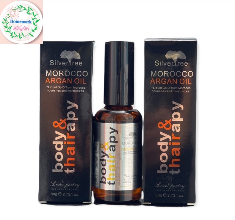 Tinh Dầu Dưỡng Tóc BODY ( Morocco Argan Oil-BODY & THAIRAPY ) Dưỡng ẩm, mềm mượt tóc [ Tốt ]