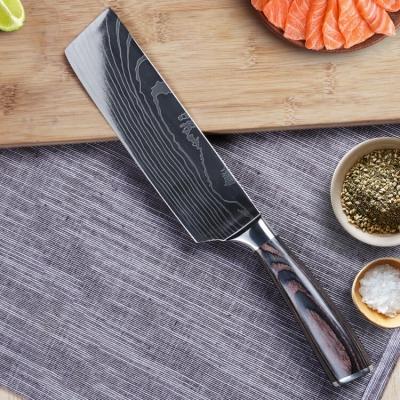DAO DAO - DAO BẾP - DAO NHẬT USUBA -DAO BẾP NHẬT HÀNG XỊN MÃ DT125 Hàng top.9