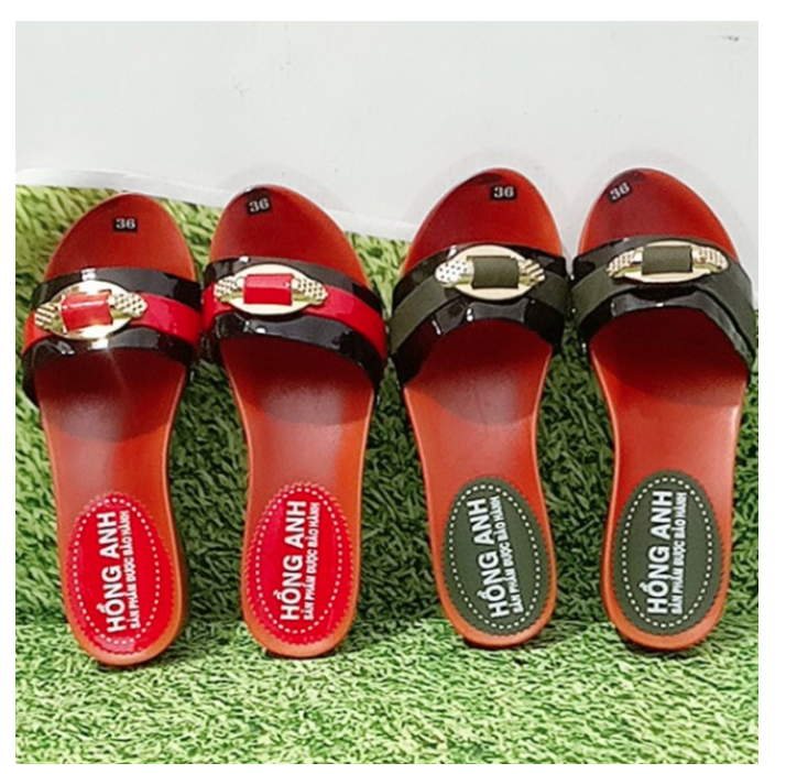 GUỐC HỒNG ANH SIÊU NHẸ 3CM
