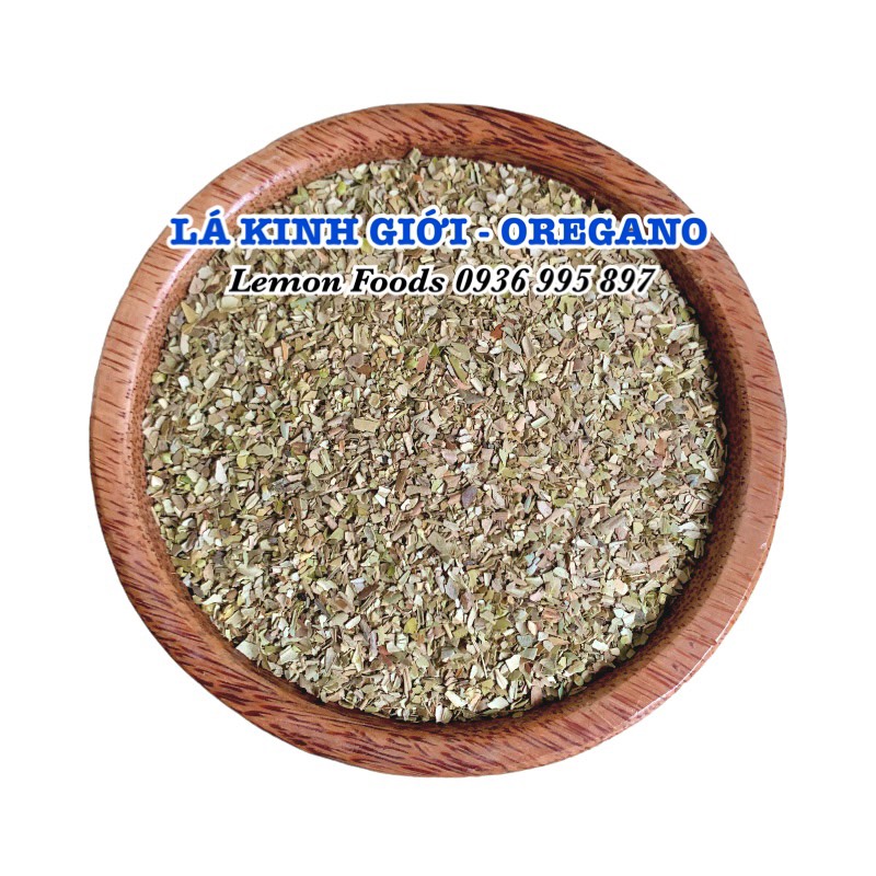 1Kg Lá Oregano - Lá kinh giới cay sấy khô thơm - Gia vị Tây làm pizza, mỳ ý, bánh mì Thổ Nhĩ Kỳ, ướp thịt steak