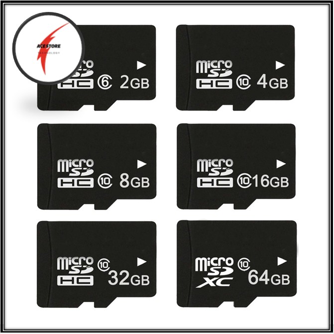 Thẻ Nhớ Micro SD 8/16/32/64GB Tốc Độ Cao Class10