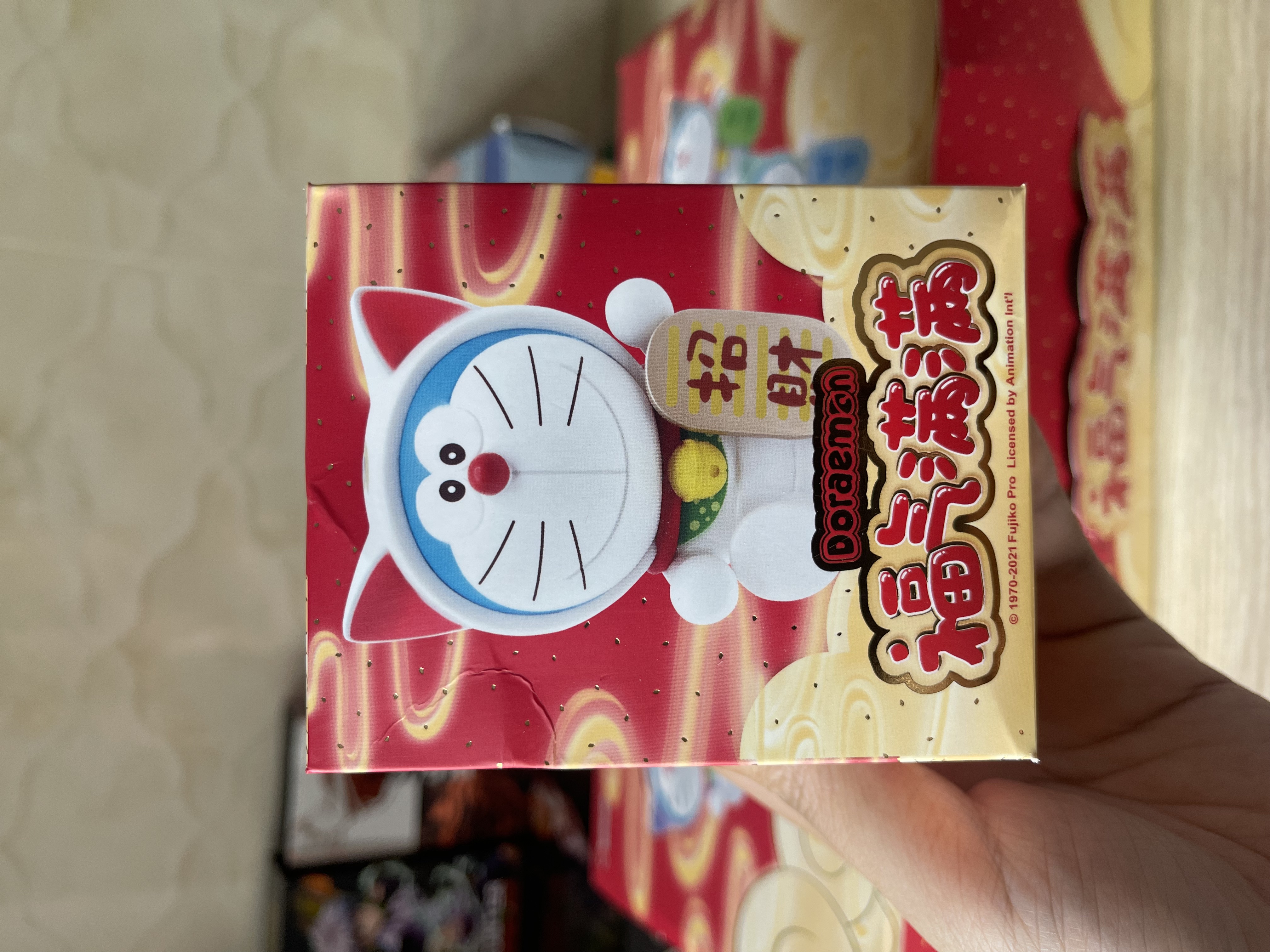 Blind box Doraemon figure 52TOYS