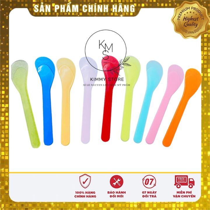 Lẻ 1 muỗng nhựa lấy kem mini ( muỗng dao )