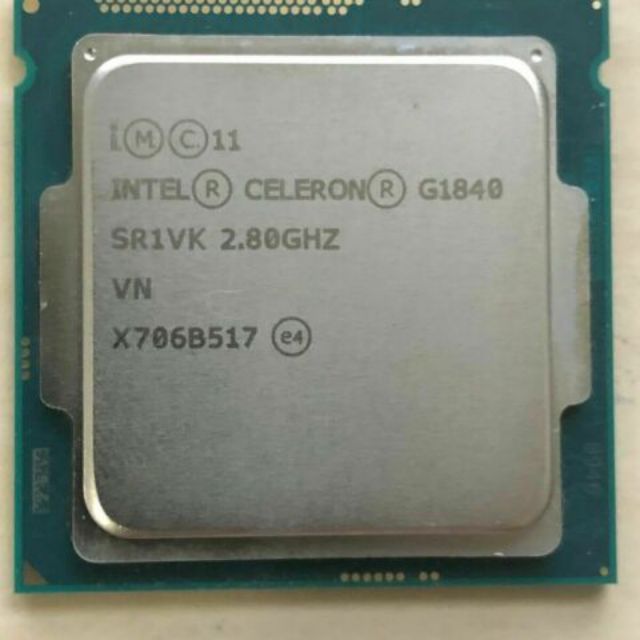 Bộ vi xử lý Cpu G1820- G 1840 - socket 1150