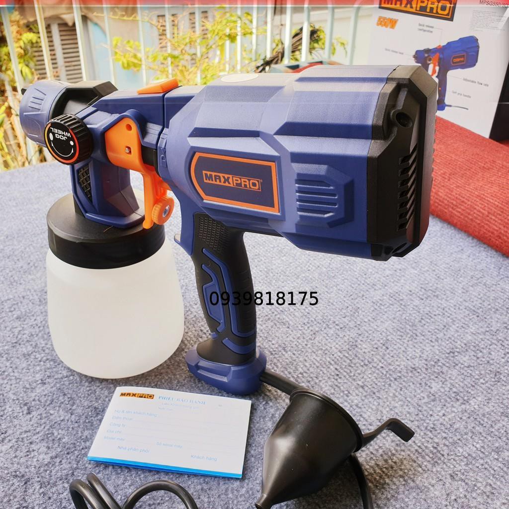 [HCM]Máy phun sơn 550W Maxpro MPSG 550/800V